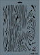 Rich Stencil 25x35cm 124