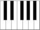 Yamaha Key Black Antaλ Ko