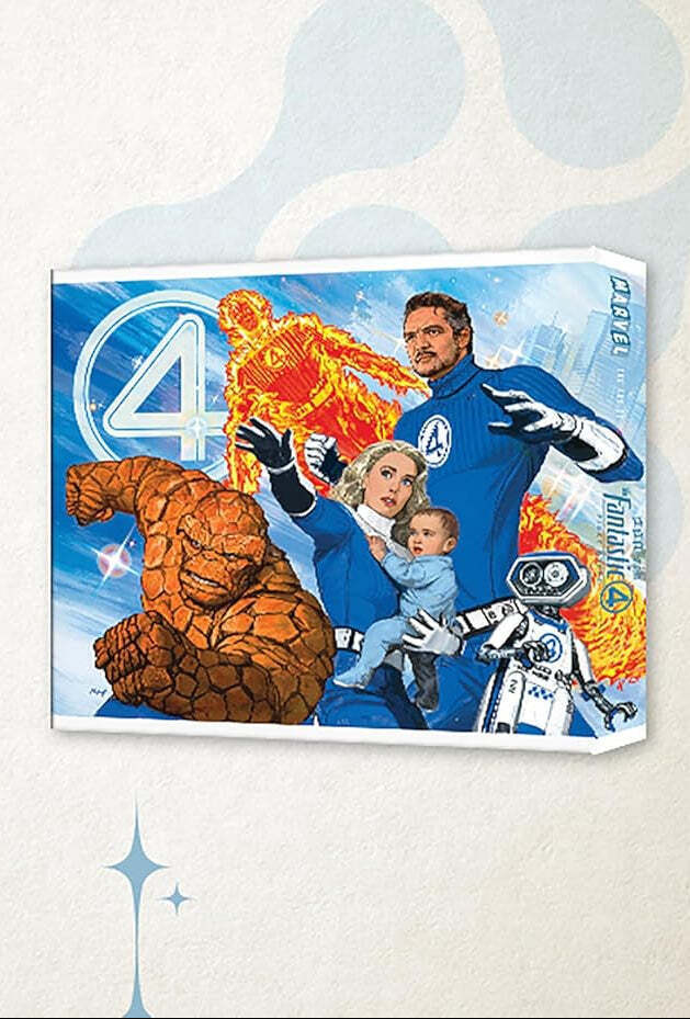 Marvel Studios The Fantastic Four First Steps The Art Of The Movie ...