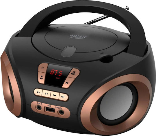 Adler Portable Radio-CD Player Equipped with CD / Radio