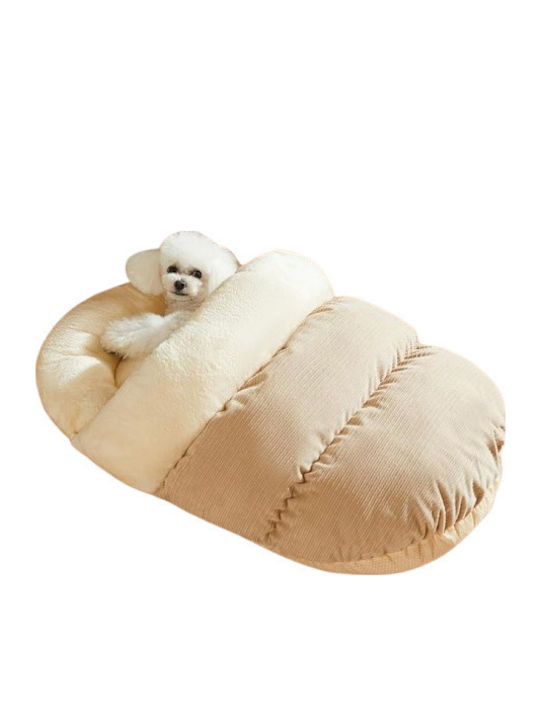 Denik Pets Canapea Pat pentru câini Maro 80x60cm.