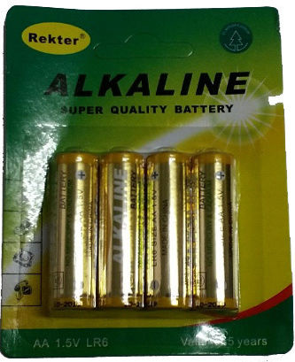 Pairdeer Алкална Батерия AA 1.5V