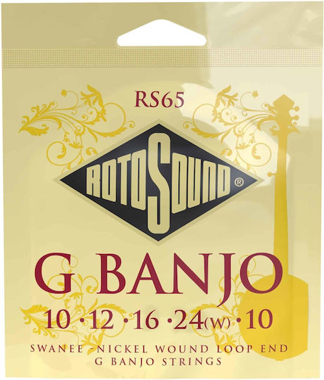 Rotosound Μονή Χορδή για Banjo
