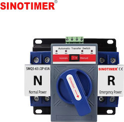 Sinotimer Comutator Schimbare Pentru Panou Electric 230V 63A Sinotimer Comutator Schimbare Pentru Panou Electric 230V 63A