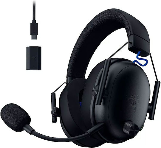 Razer BlackShark V3 for PlayStation Wireless Over Ear Gaming Headset with Bluetooth USB Connectivity for PS5