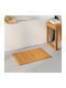 vidaXL Bath Mat Wooden 42025251 Coffee 60x40cm