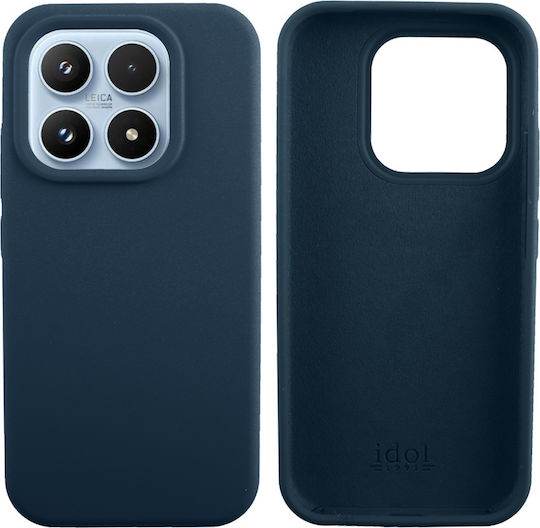 Idol 1991 Velvet Elite Задна корица Силикон / Пластмаса Водоустойчив Син (Xiaomi 17)