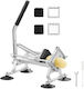 Feliator Manual Cartofi Legume Fructe Profesional Oțel Inoxidabil Aluminiu 1/4" 3/8" 1/2" Priză Cu Ventuză