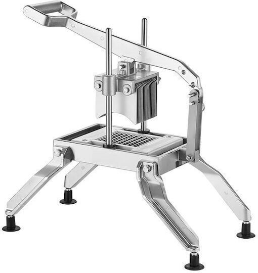 Feliator Manual Cartofi Legume Fructe Profesional Oțel Inoxidabil Aluminiu 1/4 1/2 Inch Picioare Antiderapante