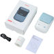 B1 Etichetator Electronic Portabil Cu Bluetooth Alb