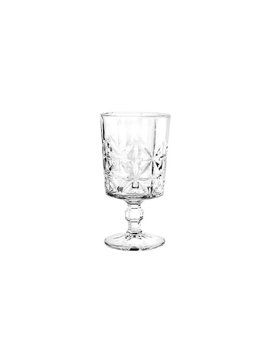 Estia Hobstar Glass for White Wine made of Glass 182ml