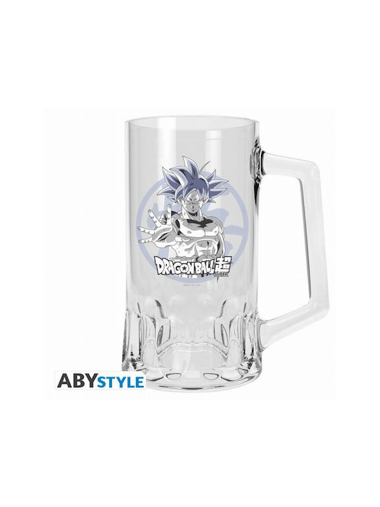 Abysse Ποτήρι Μπύρας από Γυαλί 500ml