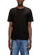 T-shirt Μαυρο