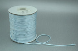 Κορδόνι Σατέν Γαλάζιο 2mm x 100m