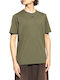 T-shirt Χακί