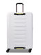 Hedgren Large Hard Travel Suitcase White with 4 Wheels