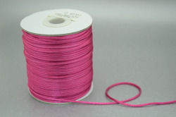 Schnürsenkel Fuchsie 2mm x 100m
