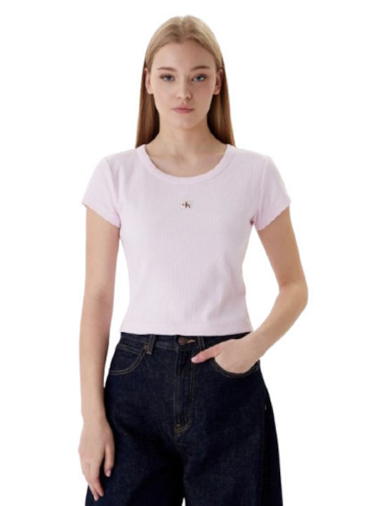 Calvin Klein Bluse Rosa Calvin Klein Bluse Rosa