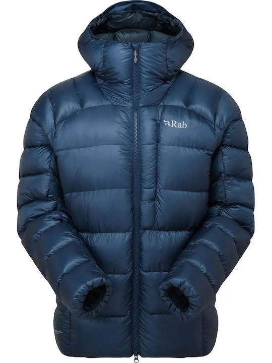 Rab Jacke Puffer Tempest Blue