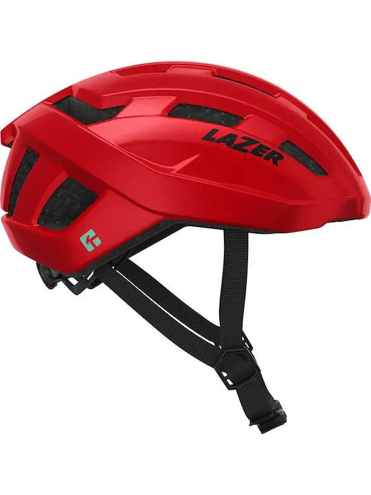 Lazer Codax Kineticore Fahrradhelm Rot
