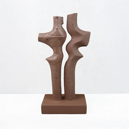 Inthebox Duet I Декоративна Фигура 16x9x31.5см Полирезин Кафява 034628