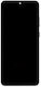 Οθόνη με Μηχανισμό Αφής και Πλαίσιο για Samsung G988 Galaxy S20 Ultra (Μαύρο)