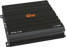 SP Audio Ενισχυτής Αυτοκινήτου 2 Καναλιών (Κλάση A/B)