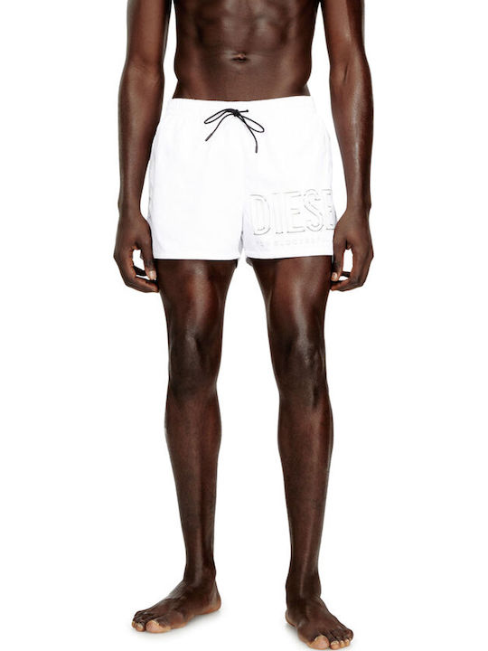 Diesel Herren Badehose Shorts White-Black Diesel Herren Badehose Shorts White-Black