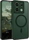 Electro Back Cover Green (Poco C85)