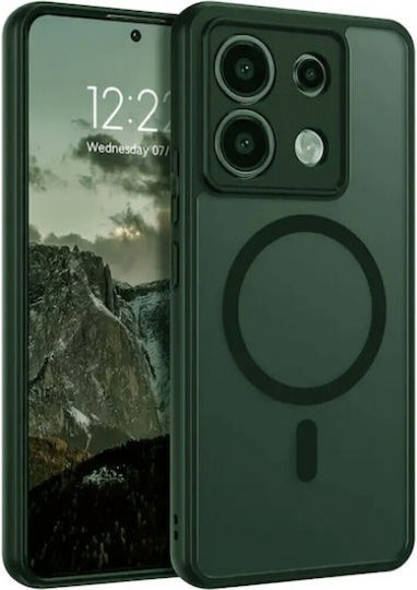 Electro Back Cover Green (Poco C85)