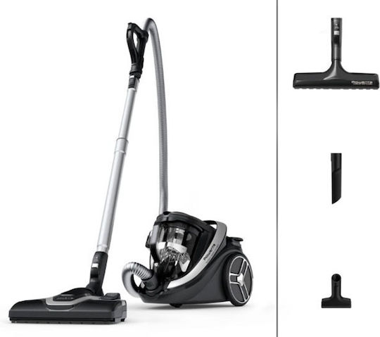Rowenta RO7936EA Прахосмукачка 500W С контейнер 2.5лт