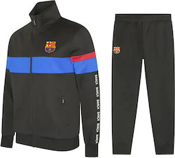 F.C. Barcelona Chandal Σετ Φόρμας Black F.C. Barcelona Chandal Σετ Φόρμας Black