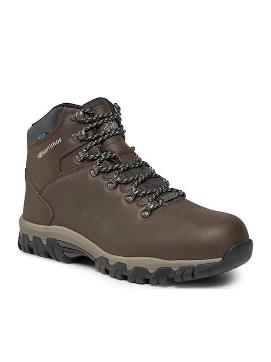 Karrimor Mendip 3 Ch Männliche Wanderschuhe Braune