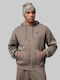 Brooklyn Kapuzenjacke Braun