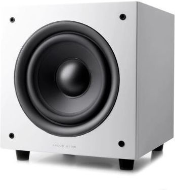 Argon Audio Αυτοενισχυόμενο Subwoofer με Ηχείο 6" 65W Λευκό