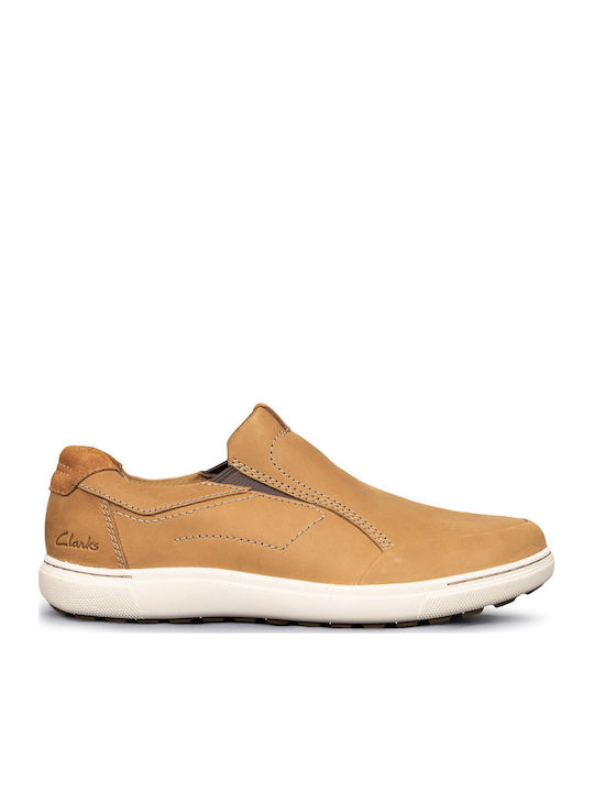 Mapstone Step Ανδρικά Μοκασίνια σε Μπεζ Χρώμα