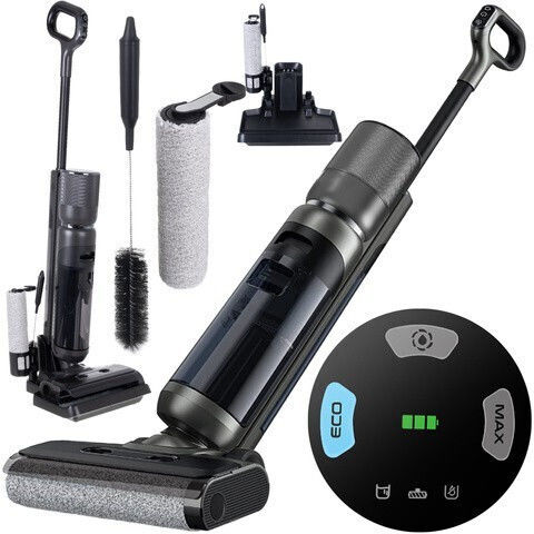 Reîncărcabilă Aspirator 2 în 1 Stick & De Mână 21.6V Neagră ZY12483QWS60