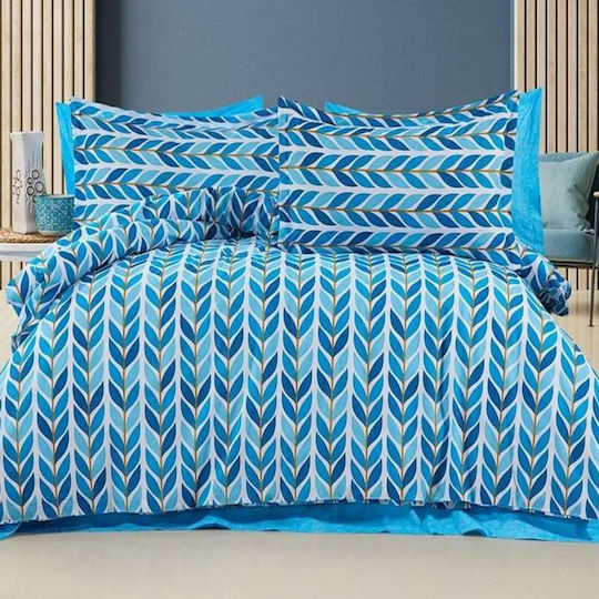 MayHome Duvet Set Single 160x240cm Geometric 2pcs 350 GSMGsm