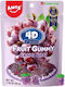 Amos 4d Jeleuri cu Fructe Grape Burst 65gr
