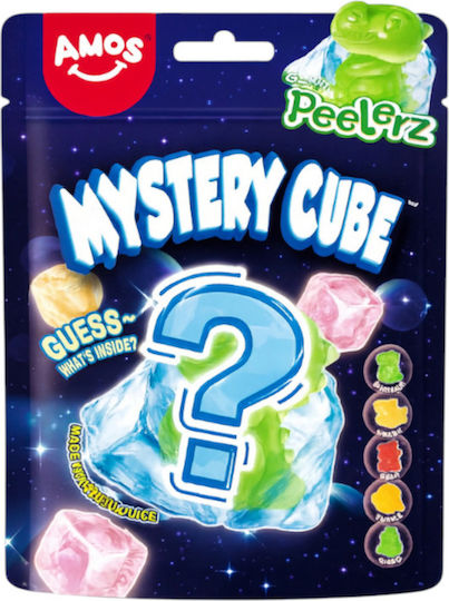 Amos Gummy Peelerz Mystery Cube Χγ 65gr