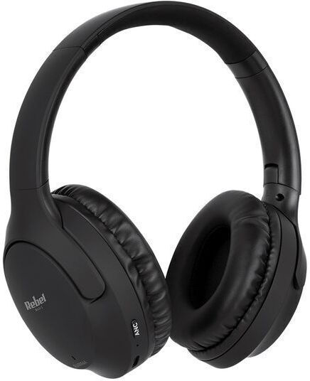 Kruger & Matz Fără fir / Cu fir Over Ear Căști cu 55 ore de Funcționare Negre