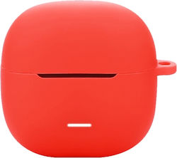 Hülle Silikon in Rot Farbe für Redmi Buds 6s / 6 Lite