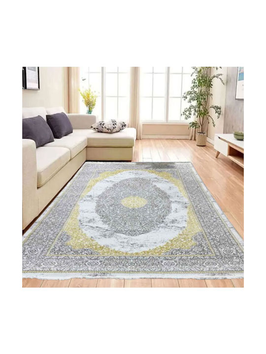 SpitiBazaar Χαλί Ορθογώνιο Γκρι 200x280cm