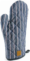 Lacor Oven Mitt Fabric Blue 1pcs