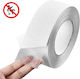 Self-Adhesive Grip Tape Transparent 50mmx18m 1pcs