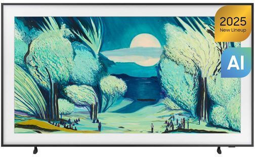 Samsung Smart Τηλεόραση 55" 4K UHD Neo QLED LS03F The Frame Pro HDR (2025) QE55LS03FW