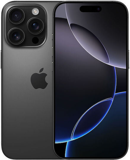Apple iPhone 16 Pro (8/128GB) Black Titanium Refurbished Grade B