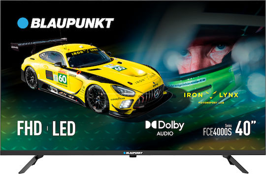 Blaupunkt Τηλεόραση 40" Full HD LED 40FCE4000S (2025)