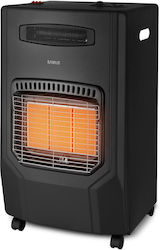 Samus Κεραμική Σόμπα Υγραερίου 4200W Μαύρη