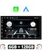 Car Audio System for Nissan Note 2004-2013 (Bluetooth/USB/AUX/WiFi/GPS/Apple-Carplay/Android-Auto) with Touch Screen 7"